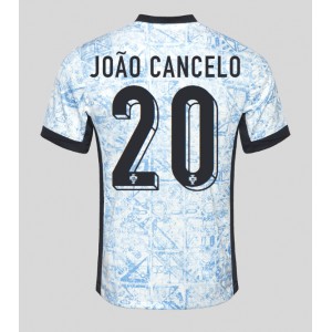 Fotbalové Dres Portugalsko Joao Cancelo #20 Venkovní Oblečení ME 2024 Krátký Rukáv